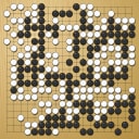 Board position at the end of game ESGC 2010 - Round 4 - Game 1: Benjamin Teuber vs Matthias Terwey