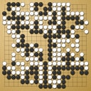 Board position at the end of game ESGC 2011 - Round 1 - Game 2: Gelmer Bouwman vs Jan Prokop