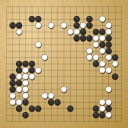 Board position at the end of game ESGC 2011 - Round 5 - Game 1: Simon Billouet vs Artem Kachanovskyi