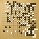 Board position at the end of game ESGC 2012 - Round 3 - Game 1: Igor Tychko vs Ilja Shikshin