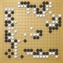 Board position at the end of game ESGC 2014 - Round 2 - Game 1: Loic Lefebvre vs Viktor Lin