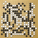 Board position at the end of game ESGC 2015 - Round 4 - Game 1: Mateusz Surma vs Peter Marko
