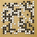 Board position at the end of game ESGC 2015 - Round 5 - Game 1: Viktor Lin vs Mateusz Surma