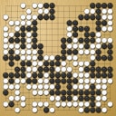 Board position at the end of game ESGC 2022 - Round 4 - Game 1: Martin Ruzicka vs Elian Ioan Grigoriu
