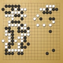 Board position at the end of game ESGC 2025 - Round 5 - Game 1: Pavol Almasi vs Ondrej Kralik