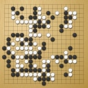 Board position at the end of game ESGC 2026 - Round 1 - Game 3: Kevin Santifort vs Marianna Szychowiak