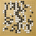 Board position at the end of game ESGC 2026 - Round 4 - Game 2: Ondrej Kralik vs Marianna Szychowiak