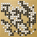 Board position at the end of game EWGC 2014 - Round 1 - Game 1: Natalia Kovaleva vs Anna Krushinskaja