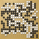 Board position at the end of game EWGC 2014 - Round 3 - Game 1: Dina Burdakova vs Manja Marz