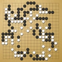 Board position at the end of game EWGC 2014 - Round 4 - Game 1: Dina Burdakova vs Elvina Kalsberg