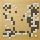Board position at the end of game EWGC 2015 - Round 3 - Game 2: Manja Marz vs Natalia Kovaleva