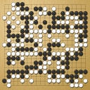Board position at the end of game EWGC 2016 - Round 2 - Game 1: Laura Avram vs Natalia Kovaleva