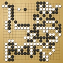 Board position at the end of game EWGC 2016 - Round 3 - Game 1: Irina Davis vs Natalia Kovaleva