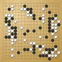 Board position at the end of game EWGC 2016 - Round 5 - Game 2: Svetlana Shikshina vs Marie Jemine