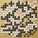 Board position at the end of game EWGC 2019 - Round 2 - Game 2: Natalia Kovaleva vs Manja Marz