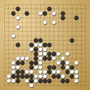 Board position at the end of game EWGC 2019 - Round 3 - Game 1: Virzhinia Shalneva vs Ariane Ougier