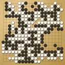 Board position at the end of game EWGC 2019 - Round 4 - Game 1: Ariane Ougier vs Natalia Kovaleva