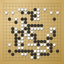 Board position at the end of game EWGC 2019 - Round 4 - Game 2: Dina Burdakova vs Virzhinia Shalneva