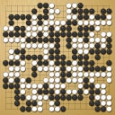 Board position at the end of game EWGC 2019 - Round 6 - Game 1: Manja Marz vs Ariane Ougier