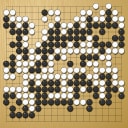 Board position at the end of game EWGC 2020 - Round 1 - Game 1: Milena Bocle vs Natalia Kovaleva