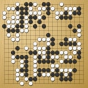 Board position at the end of game EWGC 2020 - Round 2 - Game 5: Alexandra Urban vs Valeria Klochikhina