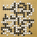 Board position at the end of game EWGC 2020 - Round 2 - Game 3: Isabel Donle vs Virzhinia Shalneva