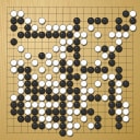 Board position at the end of game EWGC 2020 - Round 2 - Game 7: Julia Seres vs Anna Melnyk