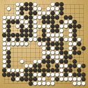 Board position at the end of game EWGC 2020 - Round 3 - Game 8: Jitka Bartova vs Valeria Klochikhina
