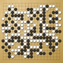 Board position at the end of game EWGC 2020 - Round 3 - Game 7: Laura Avram vs Virzhinia Shalneva