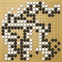 Board position at the end of game EWGC 2020 - Round 3 - Game 5: Milena Bocle vs Elvina Kalsberg