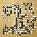 Board position at the end of game EWGC 2020 - Round 3 - Game 1: Natalia Kovaleva vs Mirta Medak