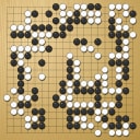 Board position at the end of game EWGC 2020 - Round 4 - Game 2: Alexandra Urban vs Manja Marz