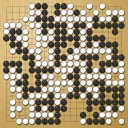 Board position at the end of game EWGC 2020 - Round 4 - Game 1: Natalia Kovaleva vs Virzhinia Shalneva