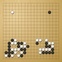Board position at the end of game EWGC 2020 - Round 5 - Game 4: Virzhinia Shalneva vs Ariane Ougier