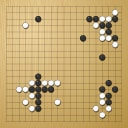 Board position at the end of game EWGC 2020 - Round 6 - Game 4: Virzhinia Shalneva vs Alexandra Urban
