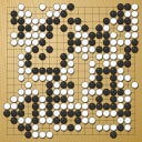 Board position at the end of game EWGC 2021 - Round 1 - Game 12: Begimai Sovetbekova vs Julia Volovich