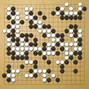 Board position at the end of game EWGC 2021 - Round 1 - Game 8: Elizaveta Antonova vs Lisa Mayer