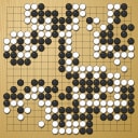 Board position at the end of game EWGC 2021 - Round 1 - Game 9: Lea Wong vs Amelia Vdovenko