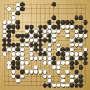 Board position at the end of game EWGC 2021 - Round 2 - Game 15: Aisanam Abdulaeva vs Elena Otilia Tarita-Cimpeanu