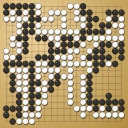 Board position at the end of game EWGC 2021 - Round 2 - Game 7: Alison Bexfield vs Adriana Tomsu