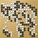 Board position at the end of game EWGC 2021 - Round 2 - Game 8: Amelia Vdovenko vs Alena Jakimova