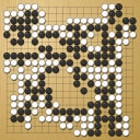 Board position at the end of game EWGC 2021 - Round 2 - Game 10: Mariia Chernova vs Lea Wong