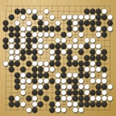 Board position at the end of game EWGC 2021 - Round 2 - Game 5: Milena Bocle vs Anna Melnyk