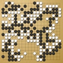 Board position at the end of game EWGC 2021 - Round 3 - Game 5: Adriana Tomsu vs Ariane Ougier