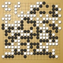 Board position at the end of game EWGC 2021 - Round 3 - Game 7: Alena Jakimova vs Anna Melnyk