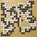 Board position at the end of game EWGC 2021 - Round 3 - Game 1: Dina Burdakova vs Virzhinia Shalneva