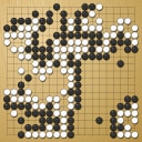 Board position at the end of game EWGC 2021 - Round 3 - Game 10: Julia Volovich vs Anna Zabihailo