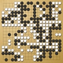 Board position at the end of game EWGC 2021 - Round 3 - Game 8: Lisa Mayer vs Alison Bexfield