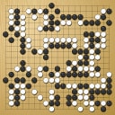 Board position at the end of game EWGC 2021 - Round 3 - Game 4: Manja Marz vs Elvina Kalsberg