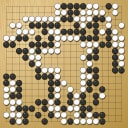 Board position at the end of game EWGC 2021 - Round 4 - Game 13: Aisanam Abdulaeva vs Anna Zabihailo